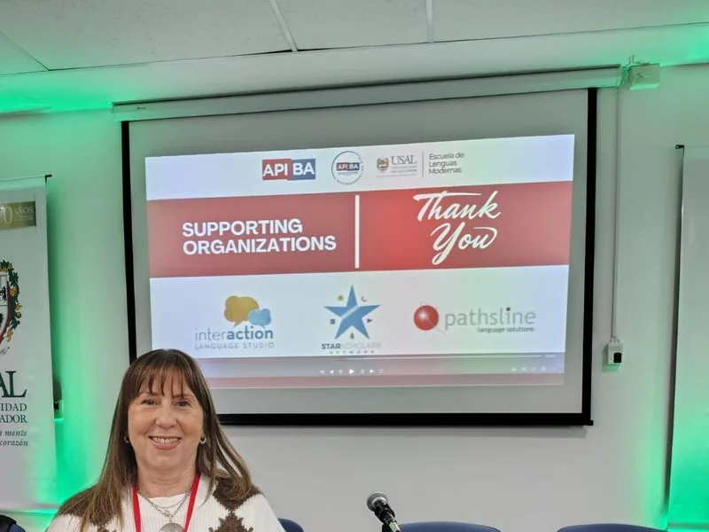 Pathsline, organización auspiciante del Congreso de Business English de APIBA